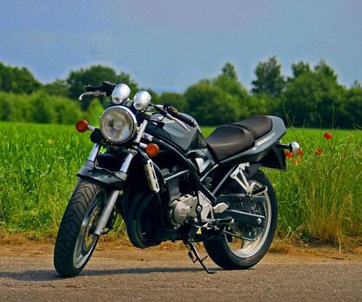 Suzuki bandit 400 характеристики